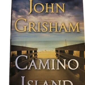 John Grisham Camino Island Book Unisex OS Blue‎ Excellent Hardcover Mystery